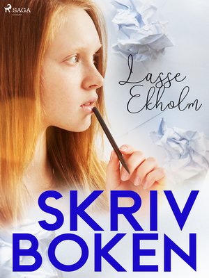 cover image of Skrivboken